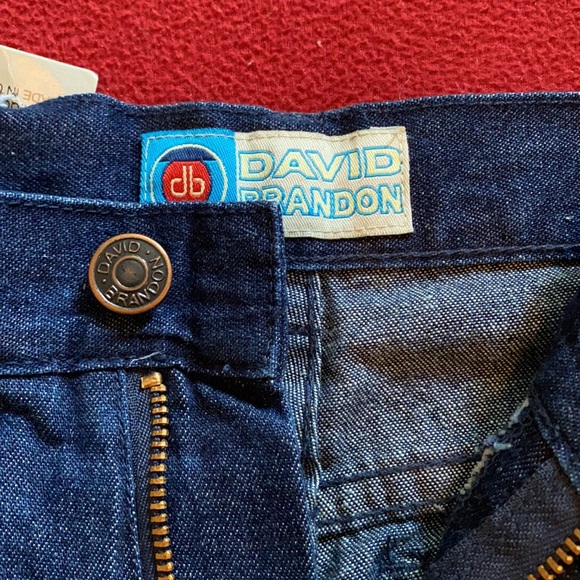 Dark Wash Mom Jeans - Picture 3 of 4